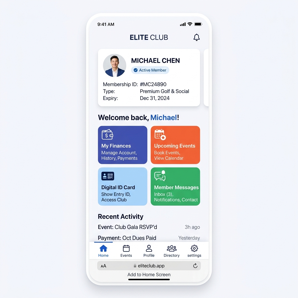 Portal do Sócio — App PWA